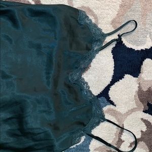 Dark green, Victoria’s Secret night gown